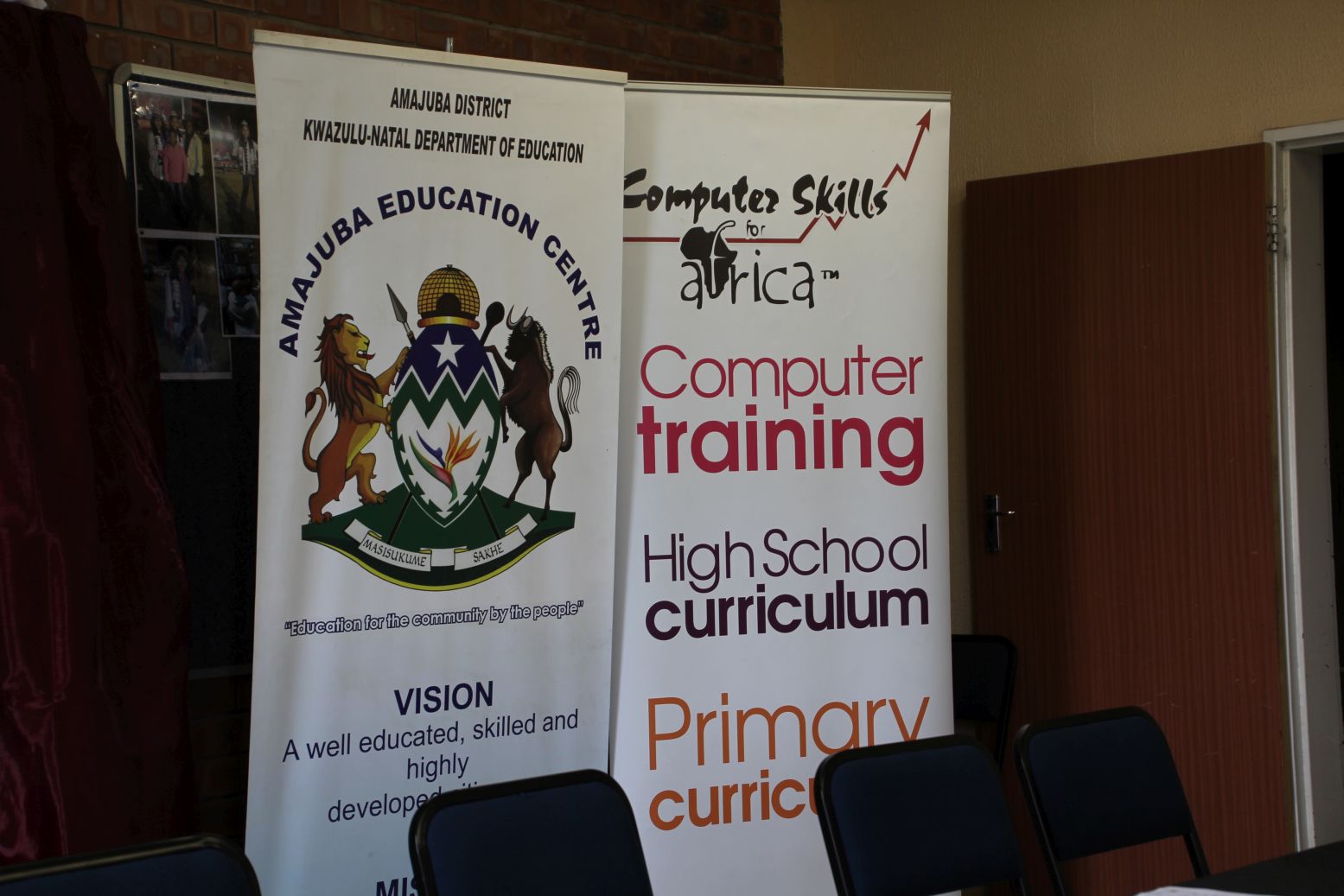 November 2014 Graduation-CS4A together With Amajuba Education Centre